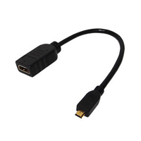 HDMI Male to Mini-HDMI Cables